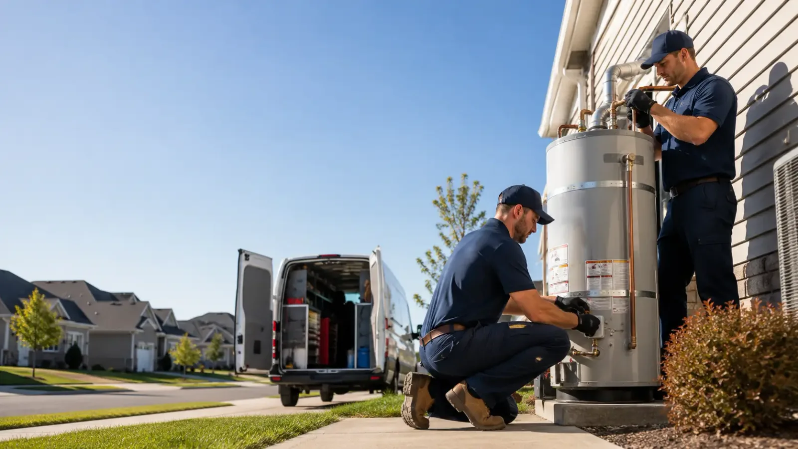 Water Heater Installation in Andover, NY